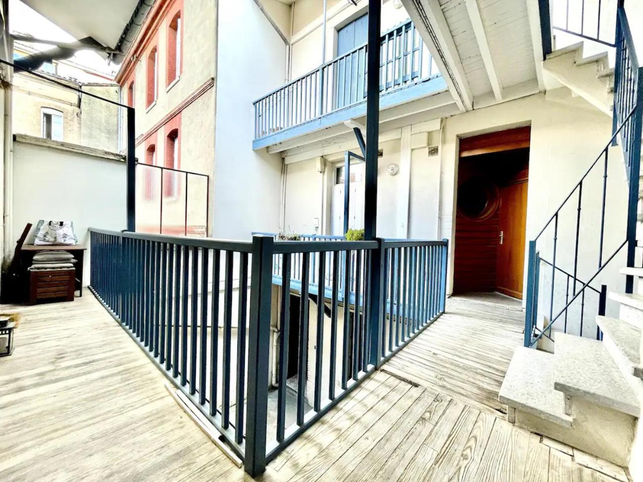 Agathoise By Yume Apartment ตูลูส ภายนอก รูปภาพ