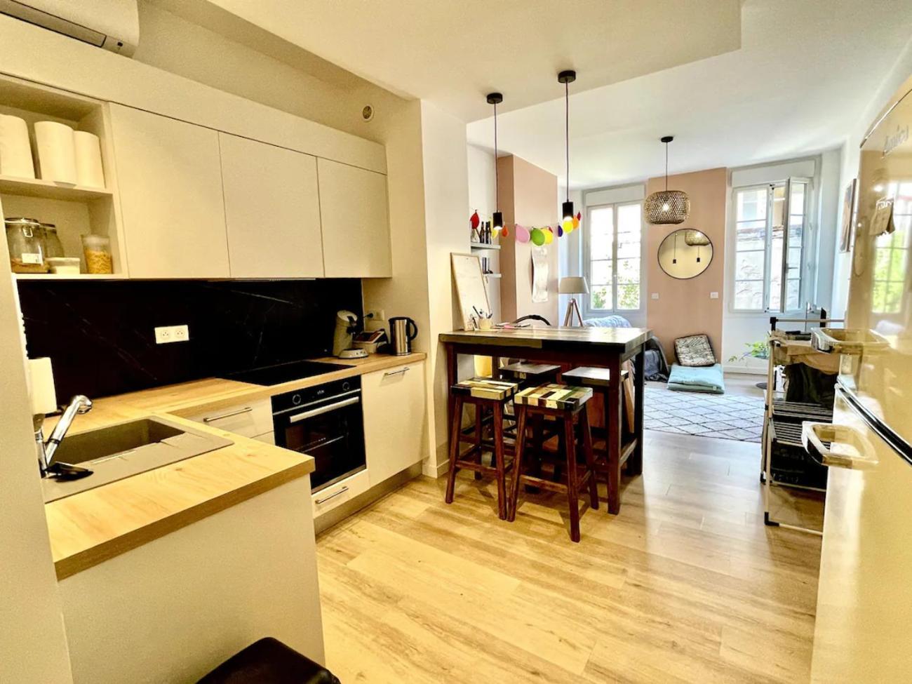 Agathoise By Yume Apartment ตูลูส ภายนอก รูปภาพ