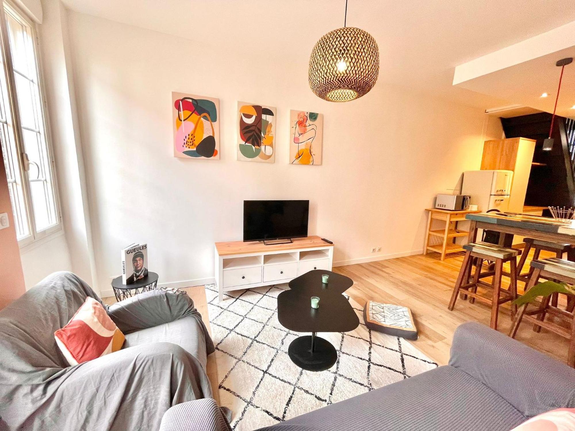 Agathoise By Yume Apartment ตูลูส ภายนอก รูปภาพ
