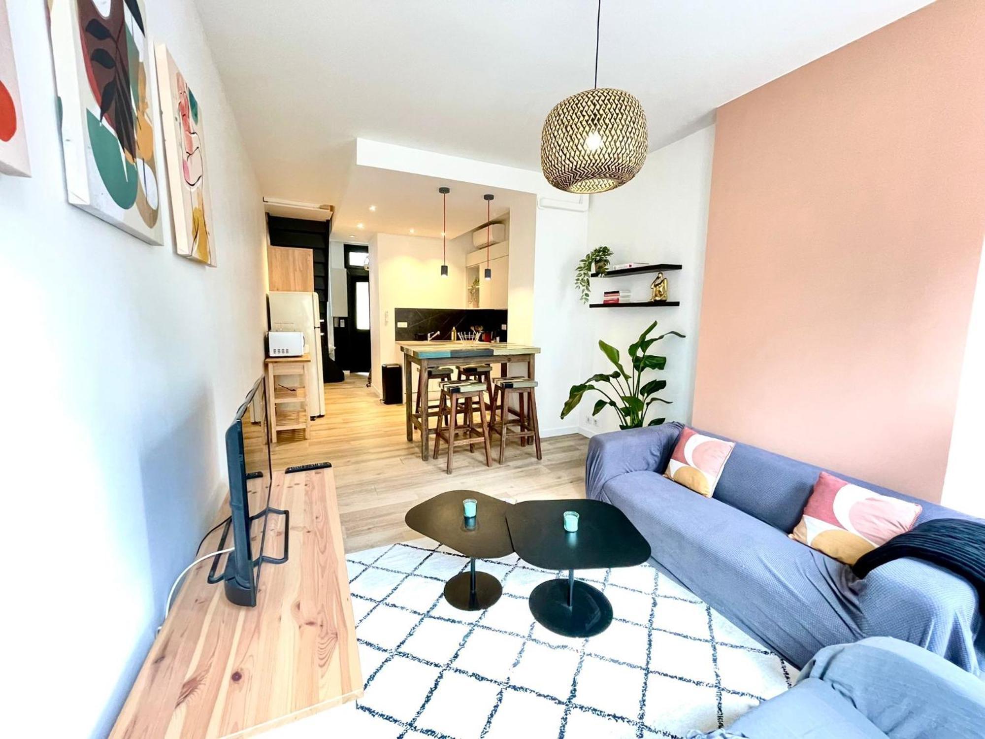 Agathoise By Yume Apartment ตูลูส ภายนอก รูปภาพ
